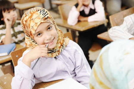 14053763-children-at-school-classroom